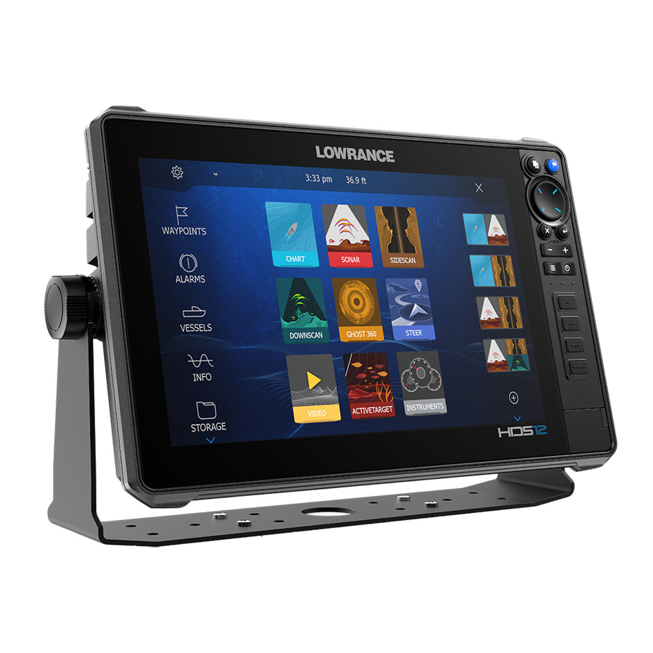 Lowrance HDS PRO 12 w\/C-MAP DISCOVER OnBoard + Active Imaging HD [000-15987-001]