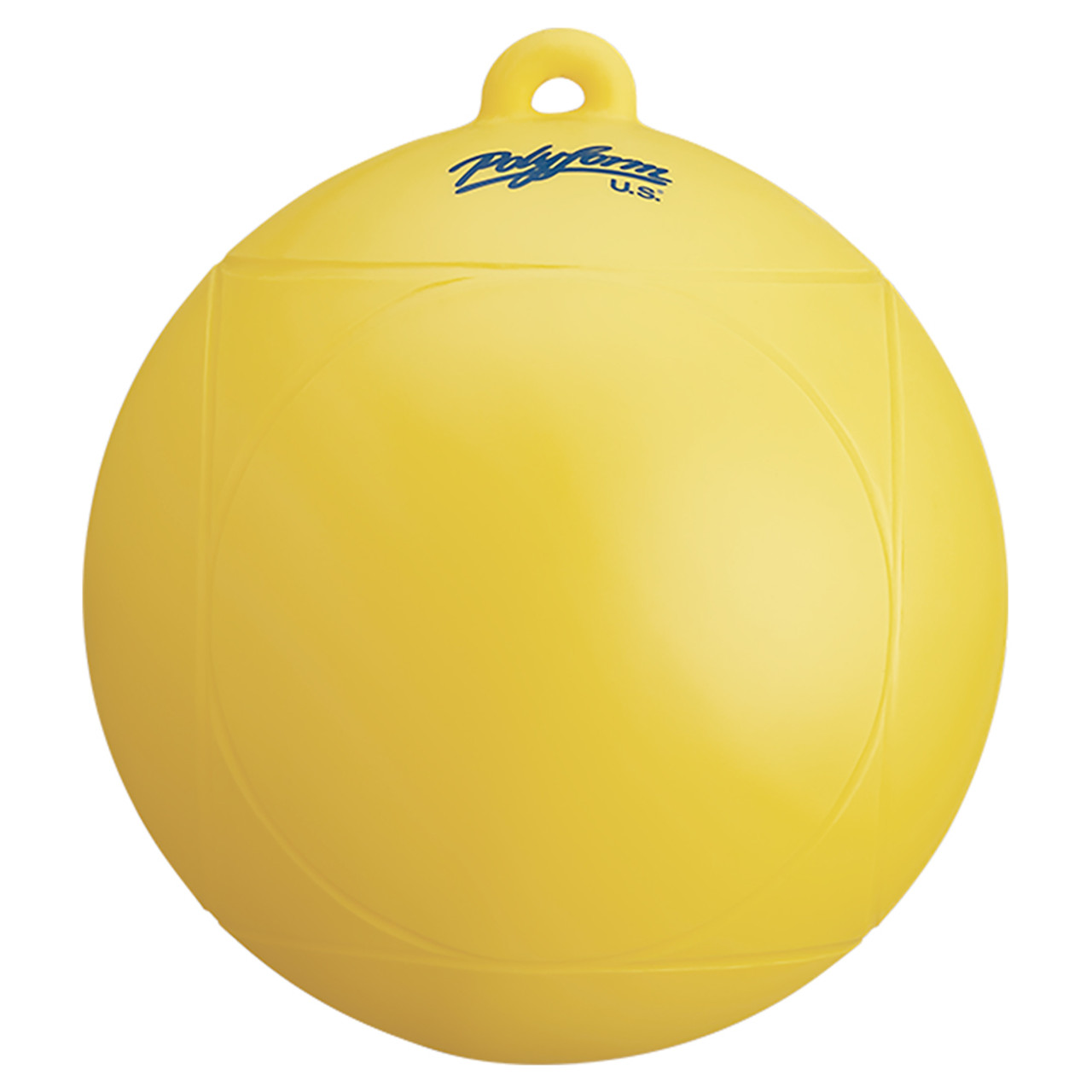 Polyform Water Ski Slalom Buoy - Yellow [WS-1-YELLOW]