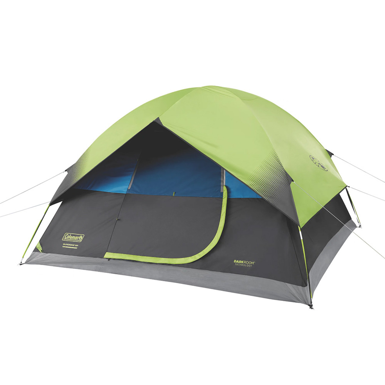 Coleman Sundome 6-Person Dark Room Tent [2000032254]