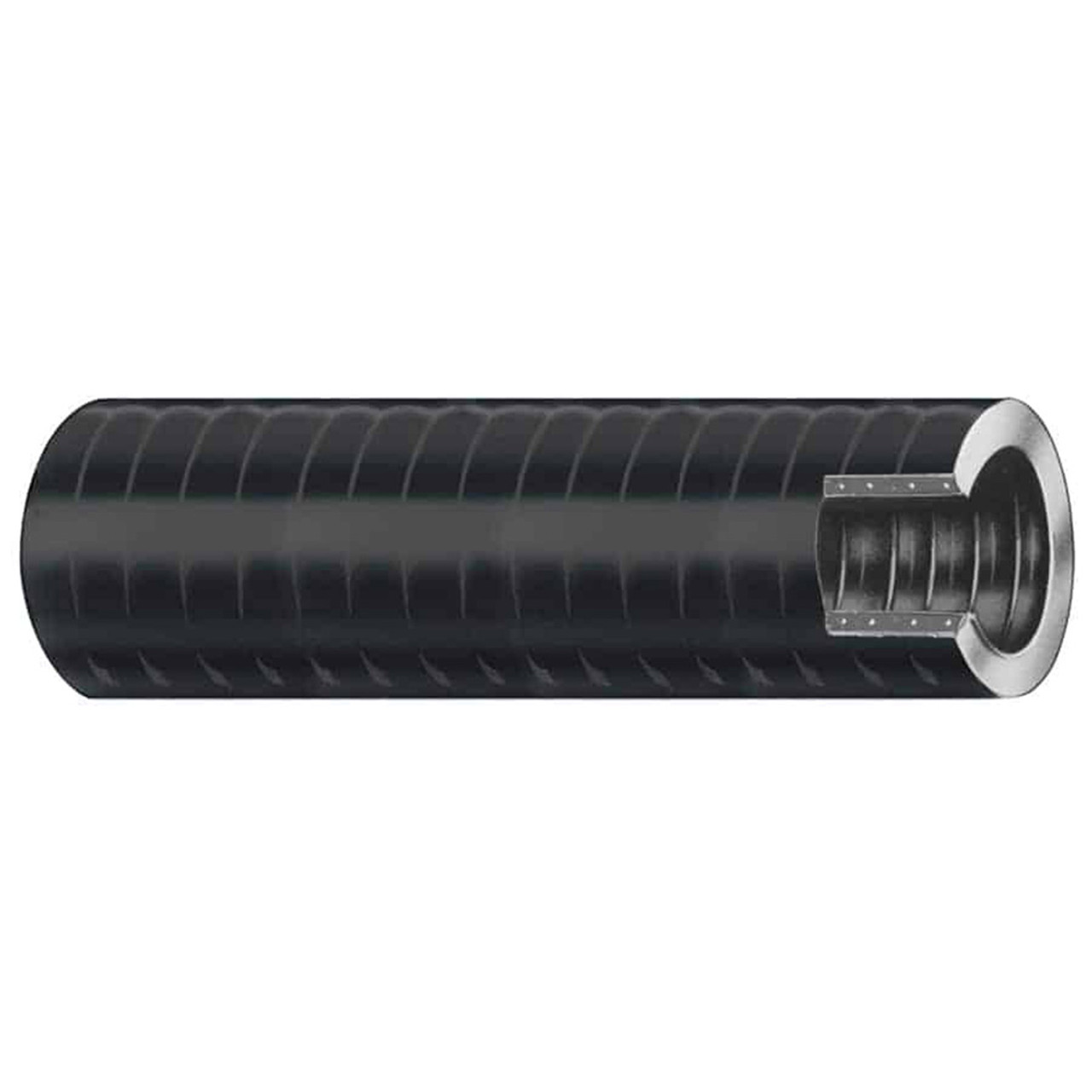 Trident Marine 1-1\/8" x 50 VAC XHD Bilge  Live Well Hose - Hard PVC Helix - Black [149-1186]