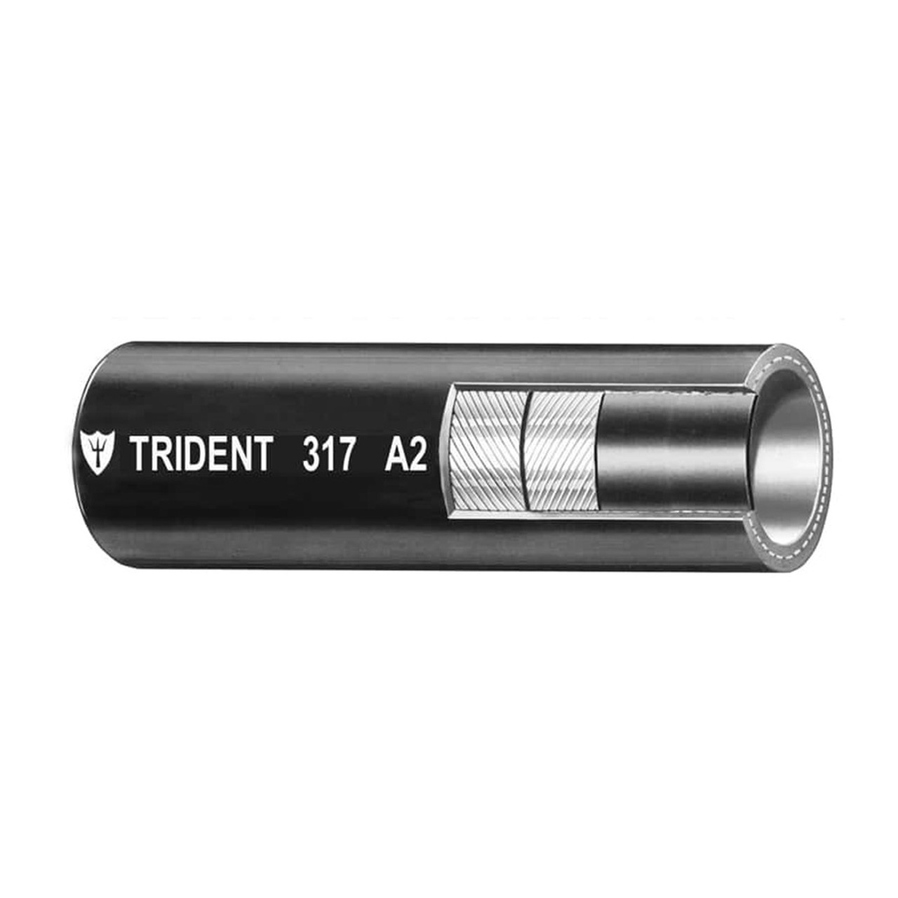 Trident Marine 5\/8" x 50 Boxed A2 Fuel  Vent Line Hose - Black [317-0586]
