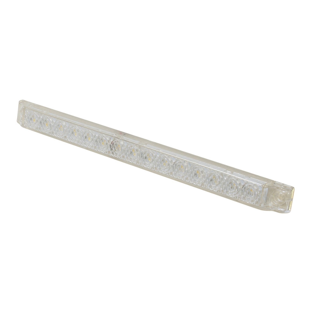 Scandvik 8" LED Light Strip - White w\/Gasket - 12V [41644P]