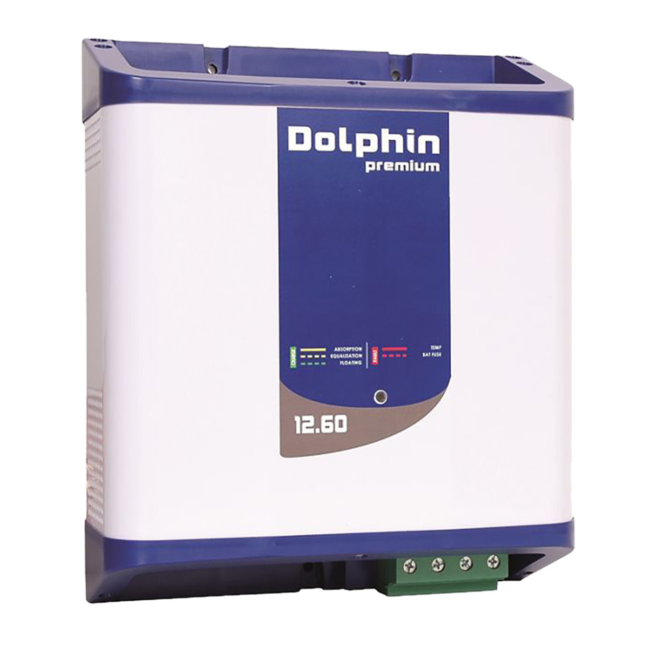 Scandvik Premium Series Dolphin Battery Charger - 12V, 60A, 110\/220VAC - 3 Outputs [99050]