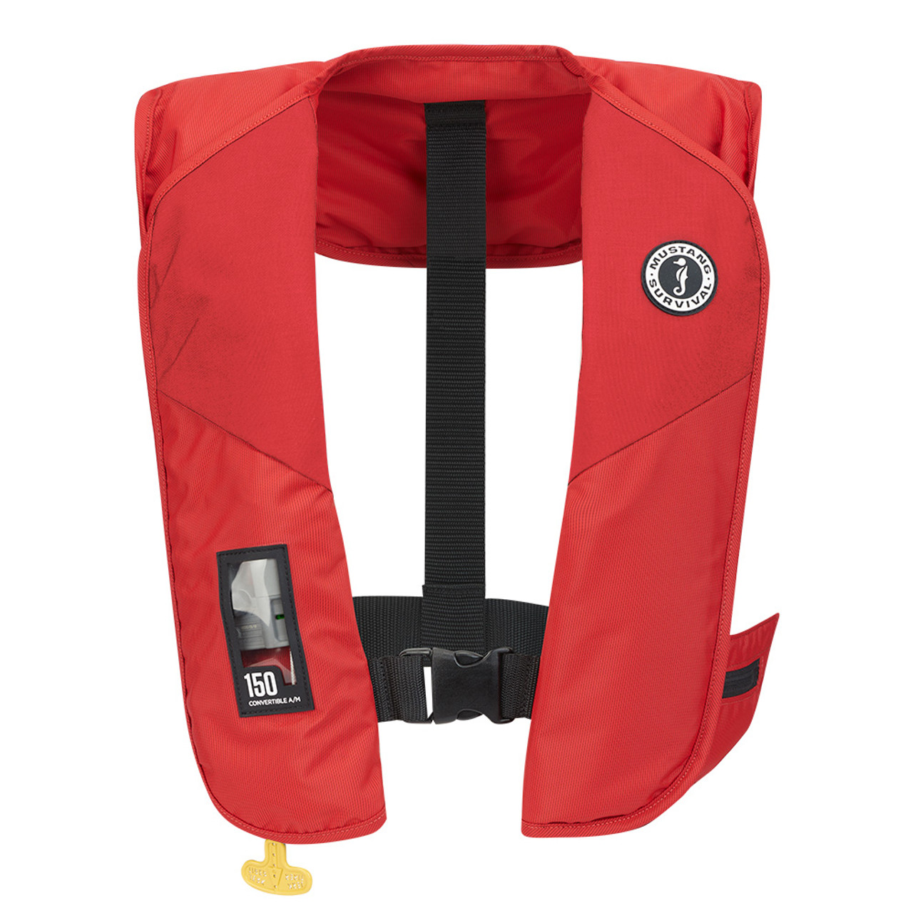 Mustang MIT 150 Convertible Inflatable PFD - Red [MD2020-4-0-202]