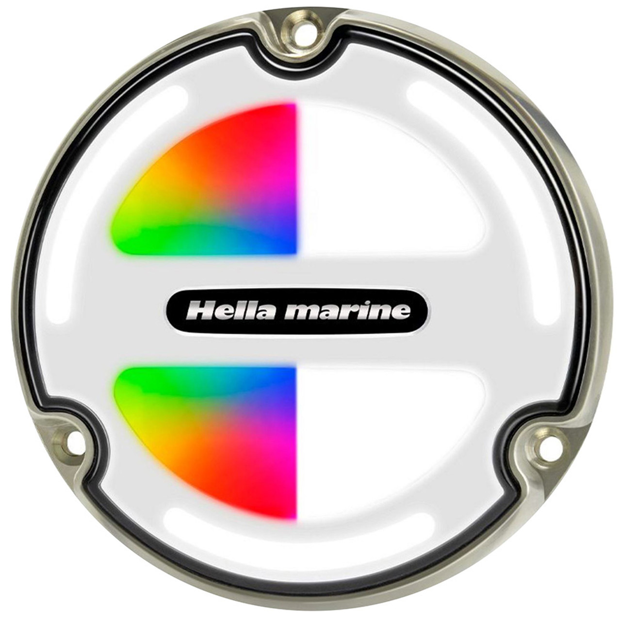 Hella Marine Apelo A3 RGBW Underwater Light - Bronze - White Lens [016831001]