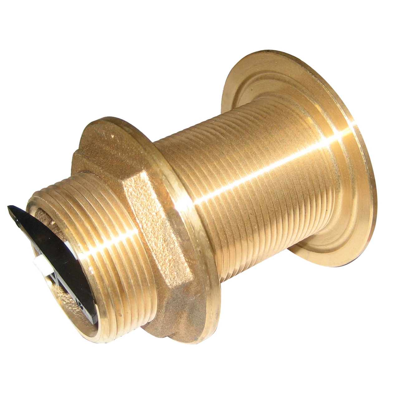 Perko 1-1\/2" Thru-Hull Fitting w\/Pipe Thread Bronze MADE IN THE USA [0322DP8PLB]