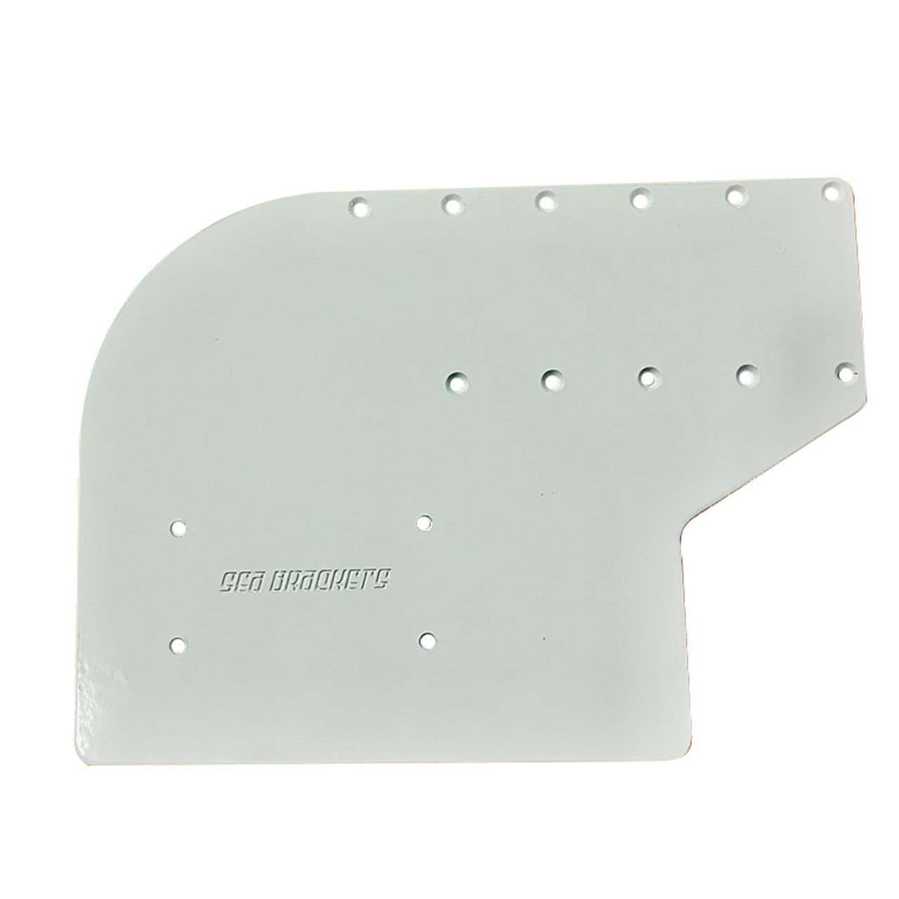 Sea Brackets Small Offset Trolling Motor Plate f\/Garmins Kraken [SEA2311]