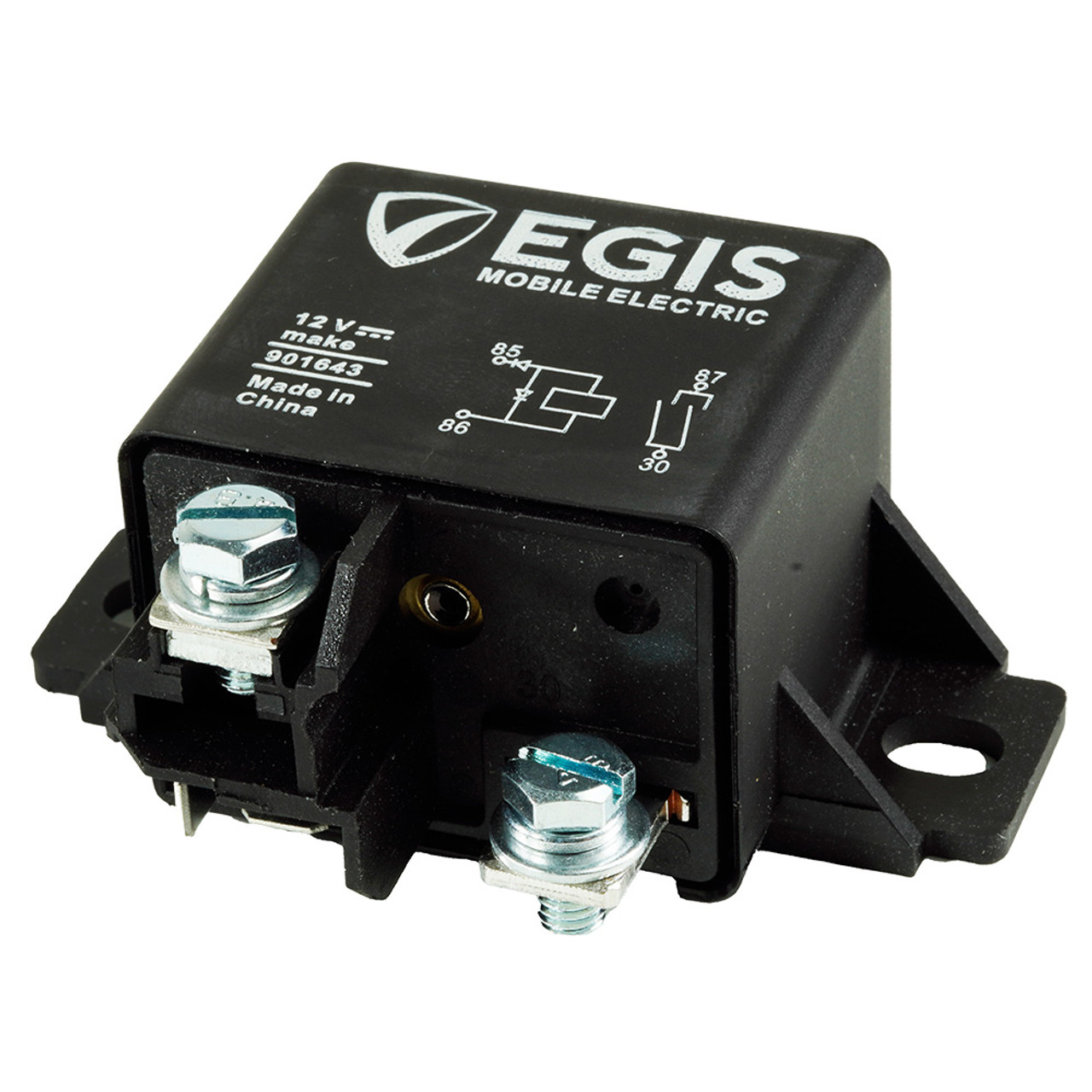 Egis Relay 12V, 75A w\/Dual Diode [901643]