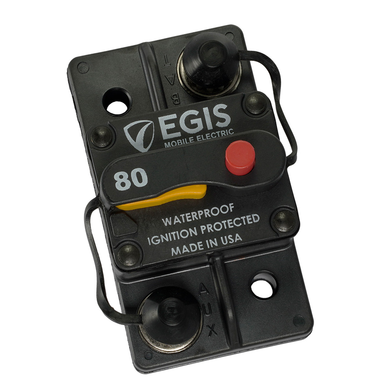 Egis 80A Surface Mount Circuit Breaker - 285 Series [4703-080]