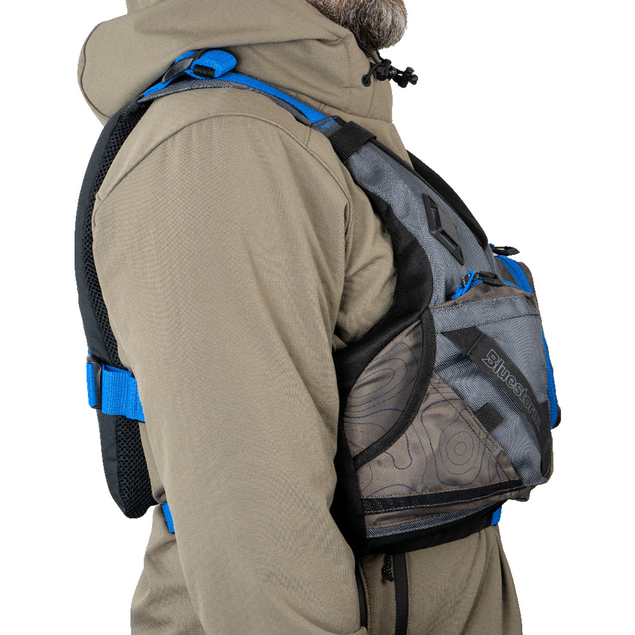 Bluestorm Motive Kayak Fishing Vest - Deep Blue - 2XL\/3XL [BS-248-TPE-2\/3XL]