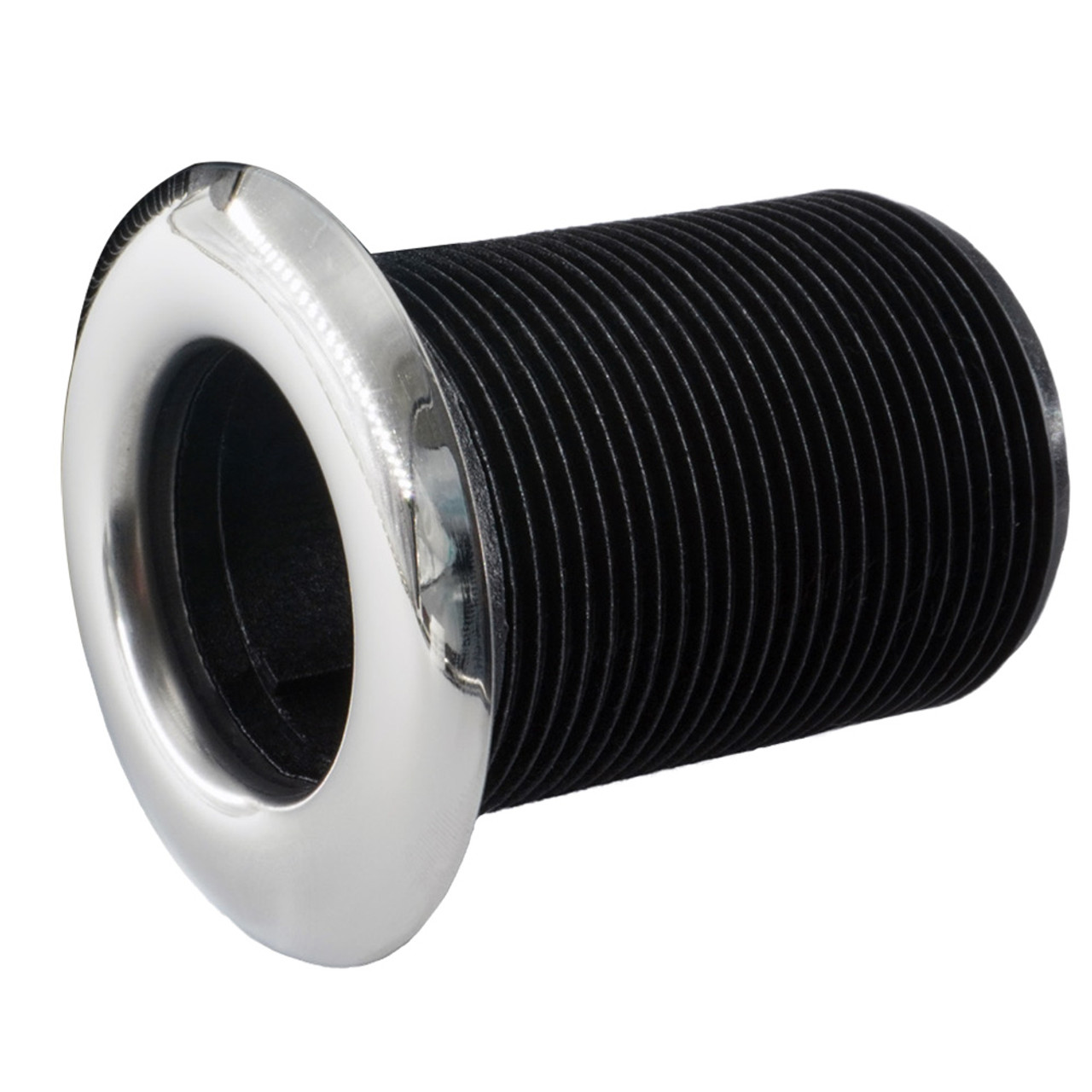 Forespar Pro Series Valve Stainless Steel Capped Thru-Hull Fits 1-1\/2"-2" [930003SS]