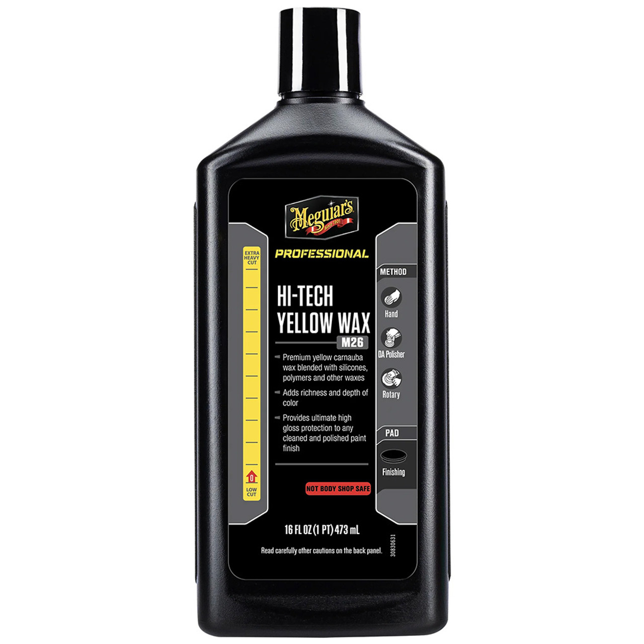 Meguiar's Hi-Tech Yellow Wax - 16oz [M2616]