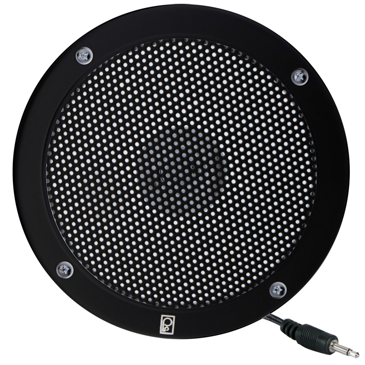 Poly-Planar MA-1000 5" VHF Extension Speaker - Black [MA1000RB]