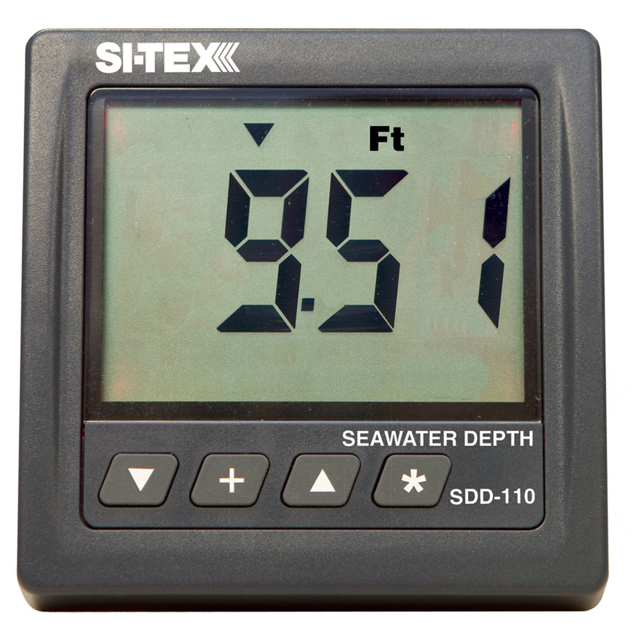 SI-TEX SDD-110 Seawater Depth Indicator - Display Only [SDD-110]