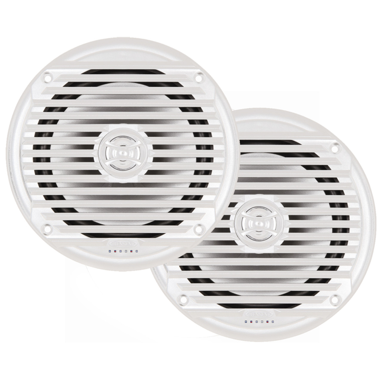 JENSEN MS6007WR 6.5" Coaxial Marine Speaker - (Pair) White [MS6007WR]