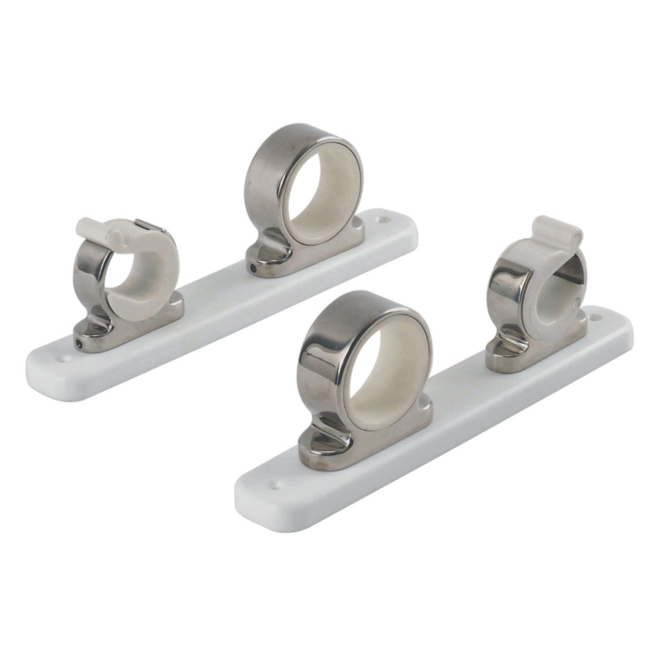 TACO 2-Rod Hanger w\/Poly Rack - Polished Stainless Steel [F16-2751-1]