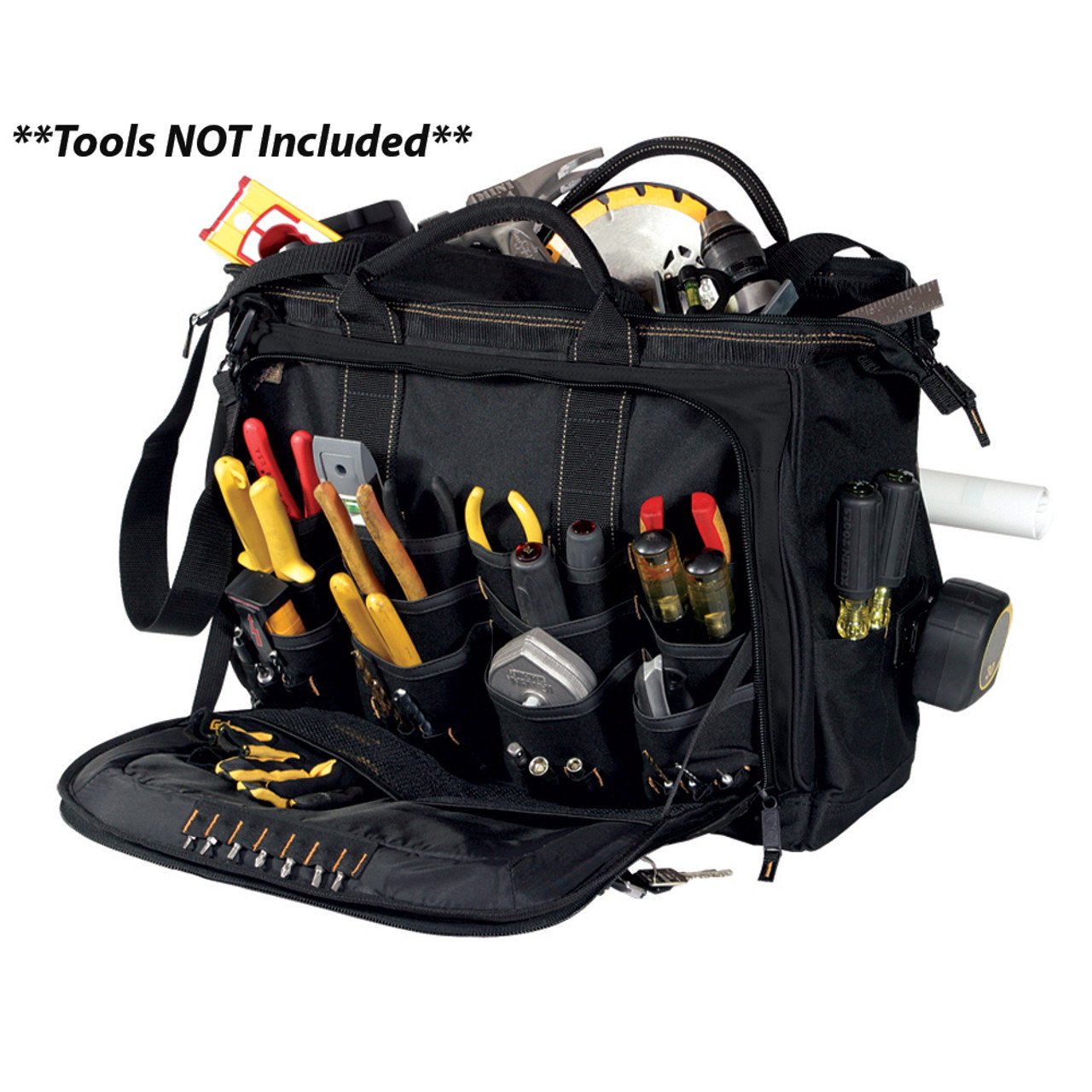 CLC 1539 18" Multi-Compartment Tool Carrier [1539]