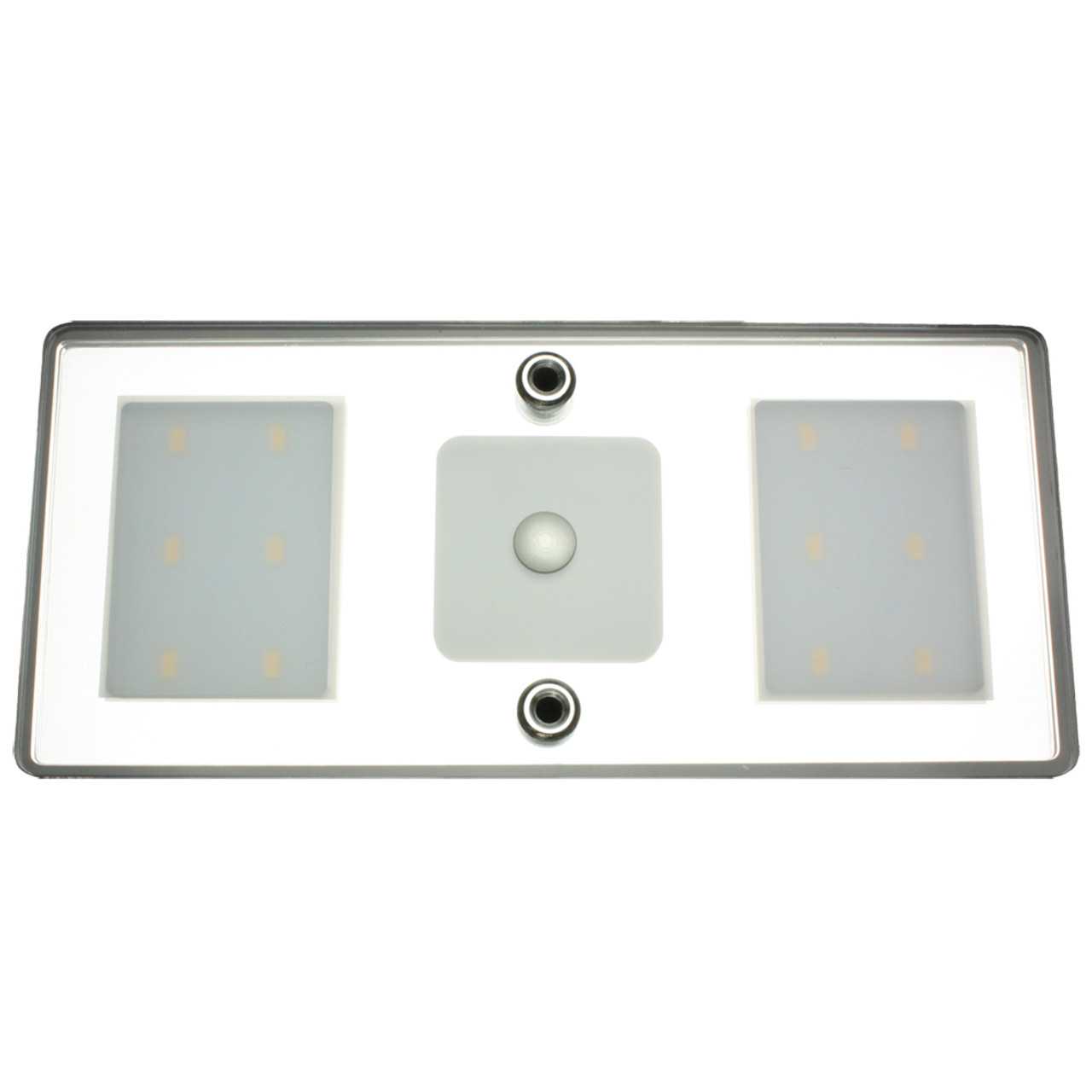 Lunasea LED Ceiling\/Wall Light Fixture - Touch Dimming - Warm White - 6W [LLB-33CW-81-OT]