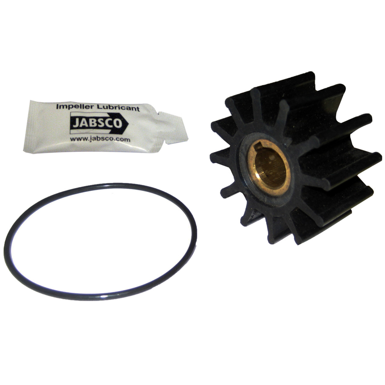 Jabsco Impeller Kit - 12 Blade - Neoprene - 2-7\/16" Diameter [18838-0001-P]