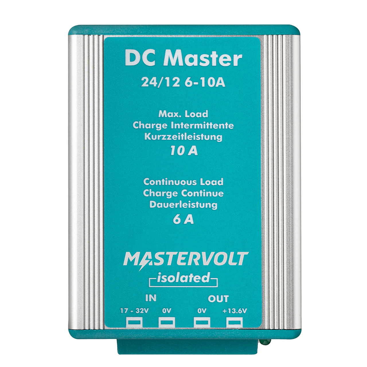 Mastervolt DC Master 24V to 12V Converter - 6A w\/Isolator [81500200]