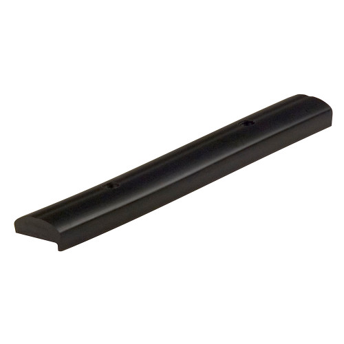 C.E.Smith Flex Keel Pad - Edge Cover Style - 10" x 1-1\/2" - Black [16870]