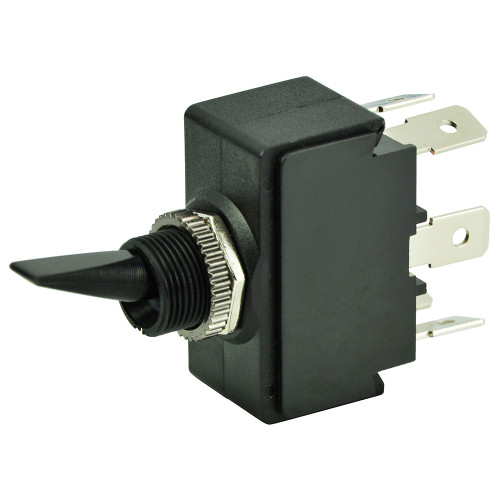 BEP DPDT Toggle Switch - ON\/OFF\/ON [1001905]