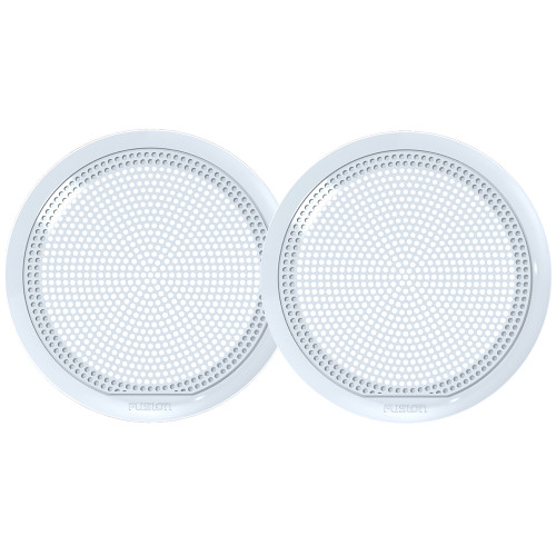 FUSION EL-X651W 6.5" Classic Grill Covers - White f\/ EL Series Speakers [010-12789-20]