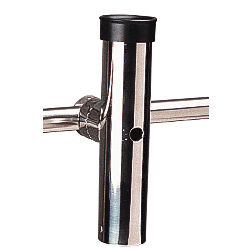 Sea-Dog Rail Mount Adjustable Rod Holder Fits Diameter 1-11\/16" - Formed  Cast 316 Stainless Steel [327175-1]