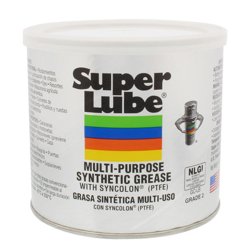 Super Lube Multi-Purpose Synthetic Grease w\/Syncolon (PTFE) - 14.1oz Canister [41160]