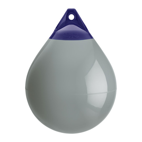 Polyform A Series Buoy A-4 - 20.5" Diameter - Grey - Boat Size 50 - 60 [A-4-GREY]