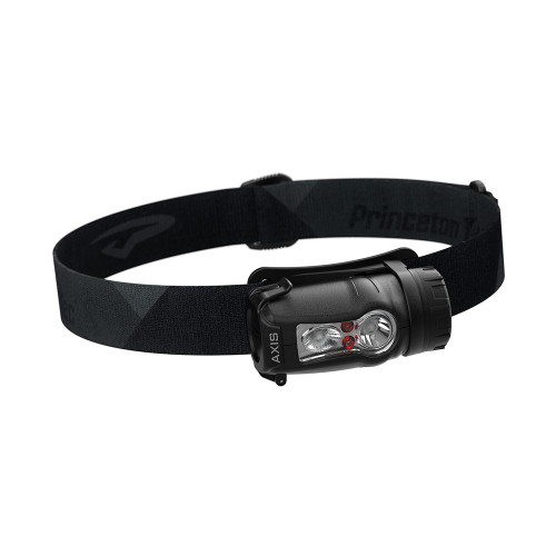 Princeton Tec Axis Rechargeable LED HeadLamp - Black\/Grey [AXRC21-BK\/DK]