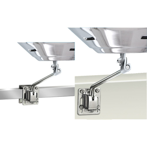 Magma Square\/Flat Rail Mount or Side Bulkhead Mount f\/Kettle Series Grills [A10-240]