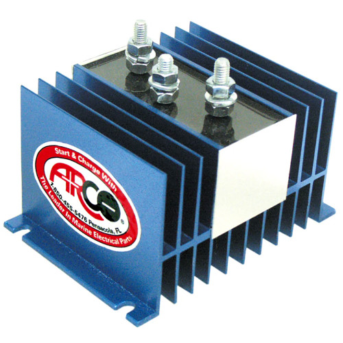 ARCO Marine BI-0702-4 Battery Isolator f\/10-350A Alternators on 12, 24 or 32V Negative Ground Systems [BI-0702-4]