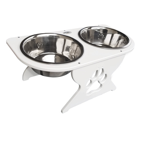 Deep Blue Marine Medium Starboard Dog Dish w\/Bowls - 8" Tall [DT-M]