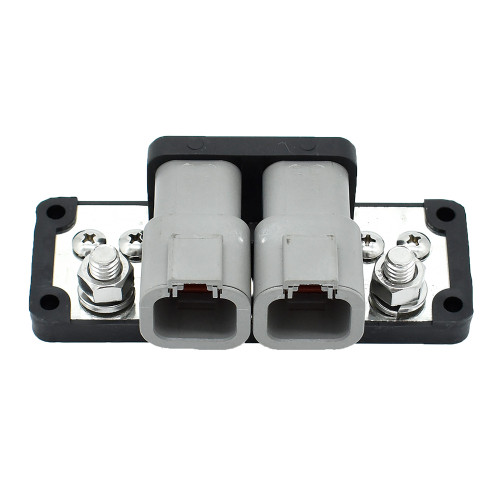 Bluewater Dual Deutsch DTP 4 Position Busbar - 5\/16" Studs [2324-D-056]