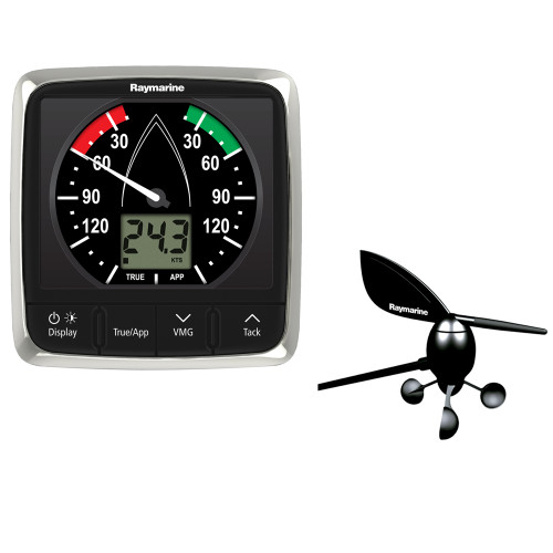 Raymarine i60 Wind Display System w\/Masthead Wind Vane Transducer [E70150]