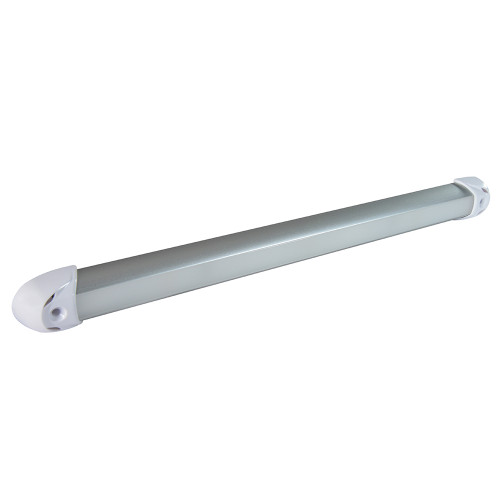 Lumitec Rail2 12" Light - 3-Color Blue\/Red Non Dimming w\/White Dimming [101243]