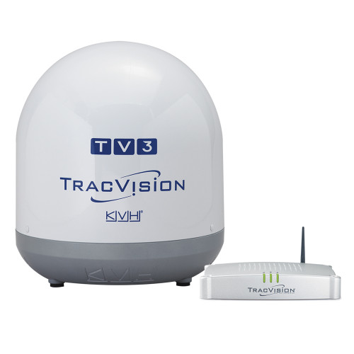 KVH TracVision TV3 - Circular LNB f\/North America [01-0368-07]