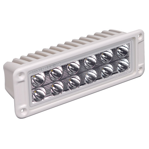 Lumitec Maxillumeh60 - Flush Mount Flood Light - White Housing - White Dimming [101336]