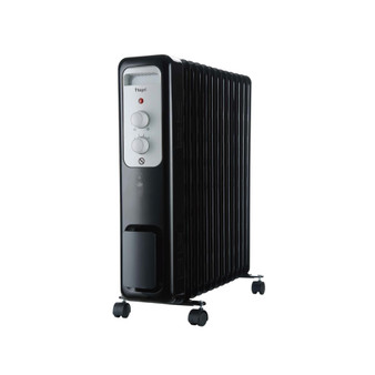Flugel 11-Fin Oil-Filled Radiator Heater