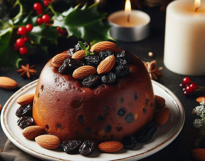 Easy Christmas Pudding