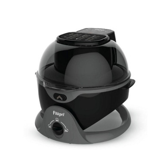 Flugel Rolling Air Fryer Black