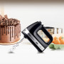 Flugel Hand Mixer 5 Speed and Turbo Function Black