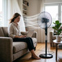 Flugel Control Stand Fan With Remote Control 16 Inches