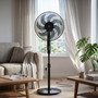 Flugel 7 Blades Stand Fan