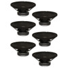 6 Goldwood Sound GW-1034 Rubber Surround 10" Woofers 250 Watts each 4ohm Replacement Speakers