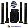 AAT3002 Bluetooth 5.1 Tower Speaker System with Optical Input