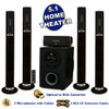 AAT3002 Bluetooth 5.1 Tower Speaker System with Optical Input Mics and 2 Extension Cables