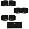 AA321B and AA35CB Indoor Speakers Home Theater 7 Speaker Set