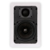 TS50W Flush Mount In Wall Speakers Surround Sound Home Theater 5 Pair Pack